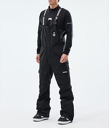 Montec Fawk Snowboardhose Herren Black