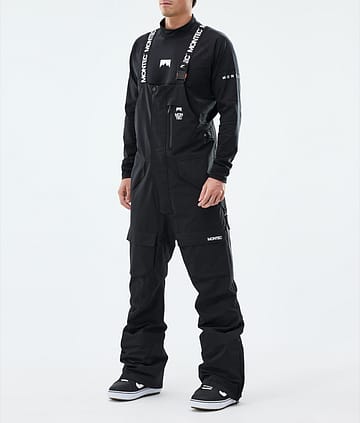 Montec Fawk Snowboardhose Black