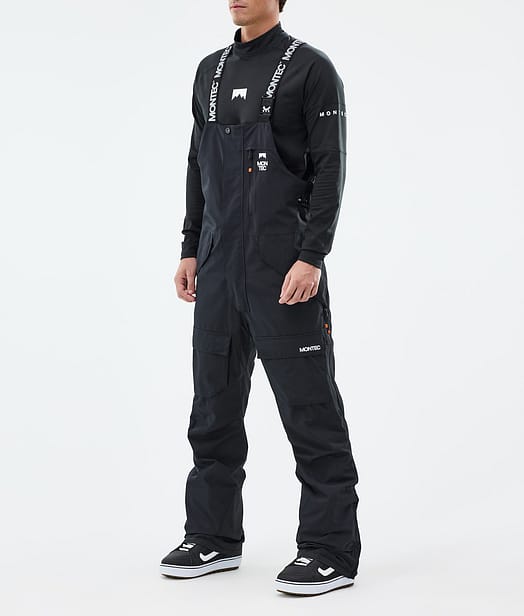 Montec Fawk Snowboardhose Herren Black