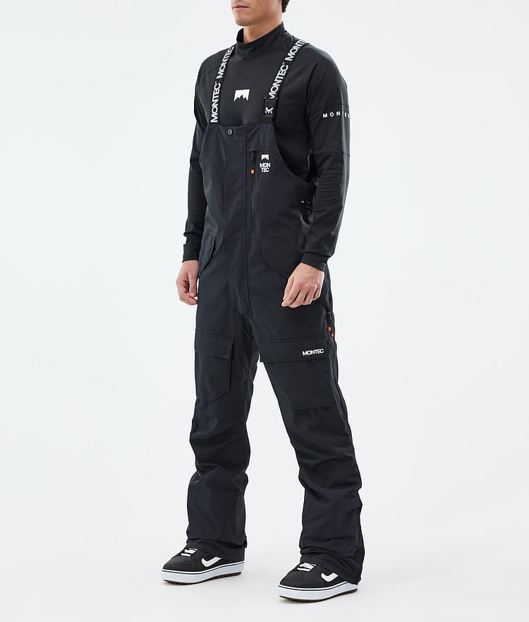 Montec Fawk Snowboardhose Herren Black, Bild 1 von 6