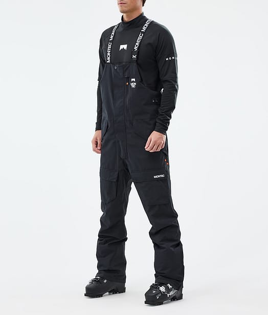 Montec Fawk Skihose Herren Black