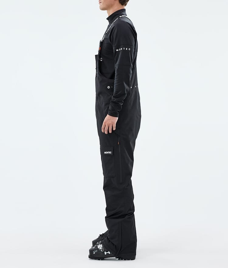 Montec Fawk Skihose Herren Black, Bild 3 von 7