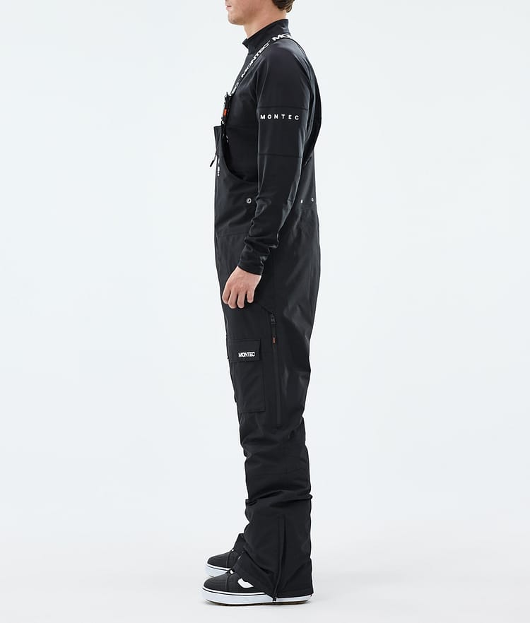 Montec Fawk Snowboardhose Herren Black, Image 3 of 7