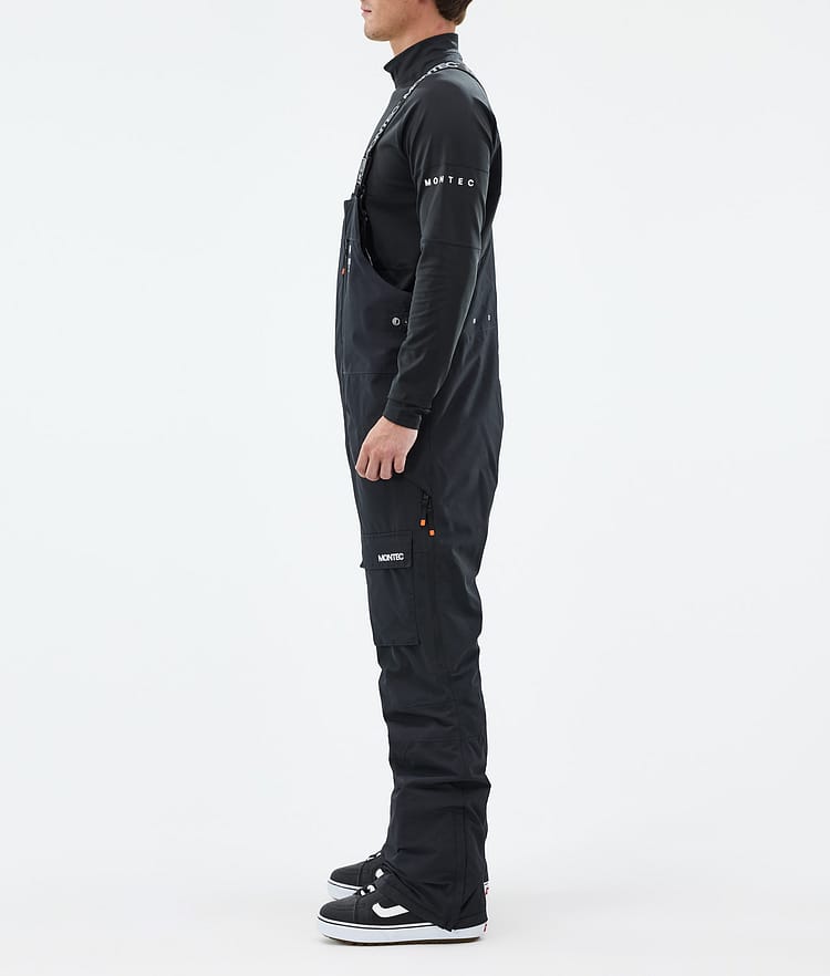 Montec Fawk Snowboardhose Herren Black, Bild 2 von 6