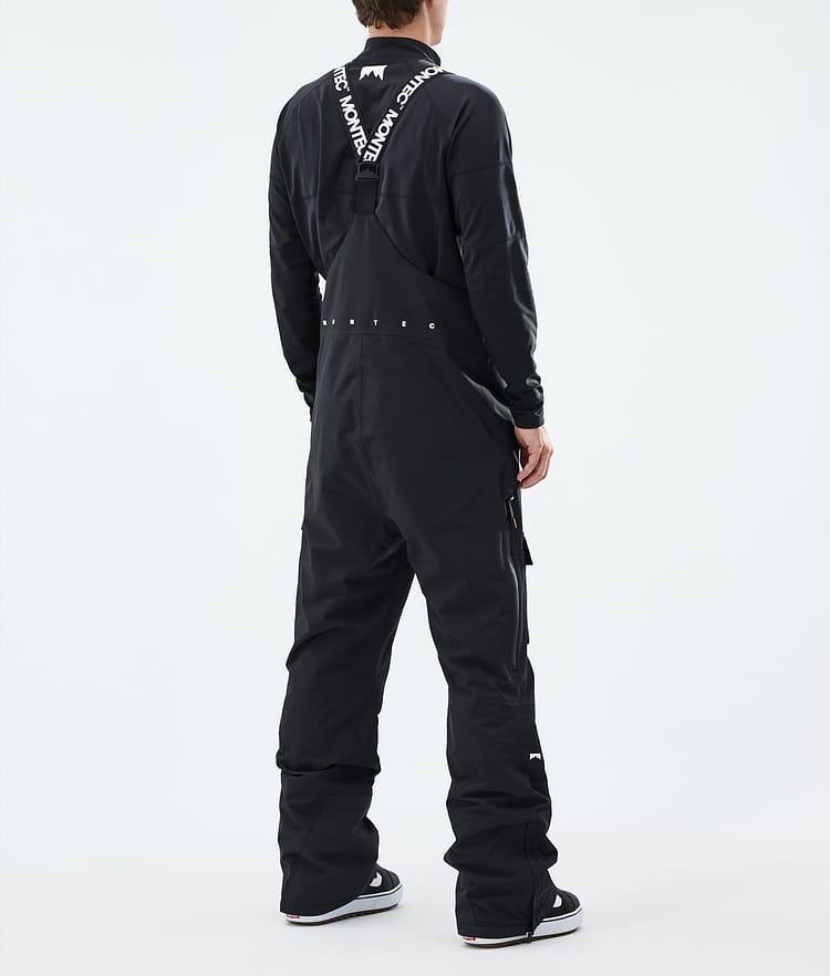 Montec Fawk Snowboardhose Herren Black, Image 4 of 7