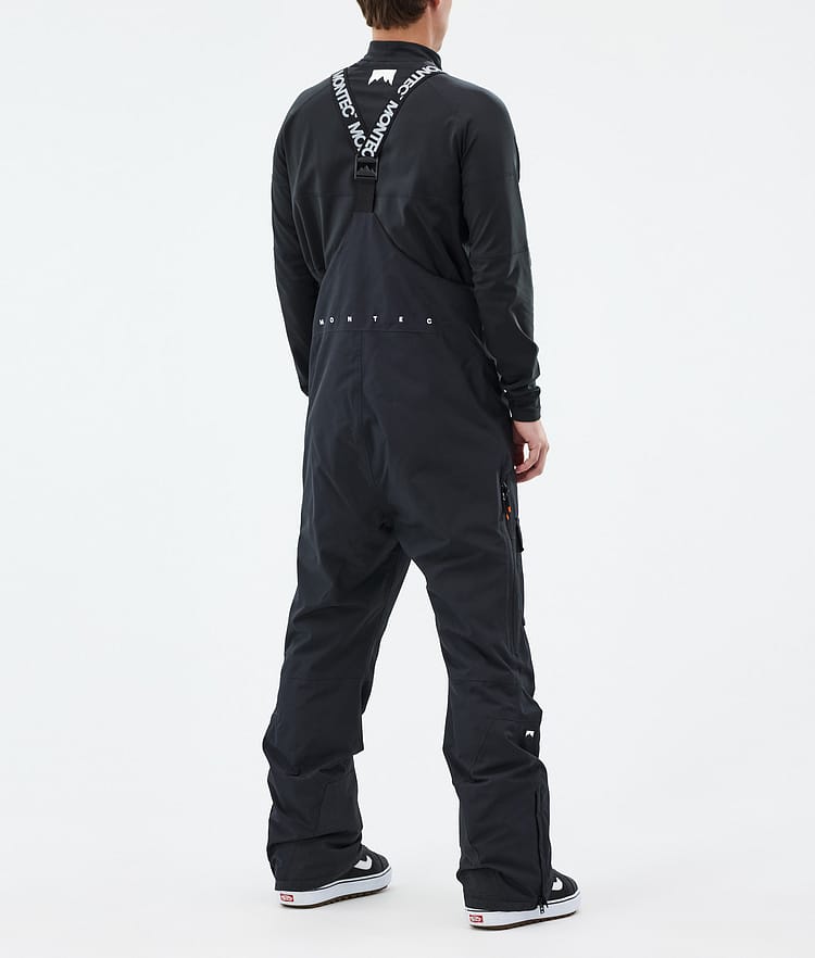 Montec Fawk Snowboardhose Herren Black, Bild 3 von 6