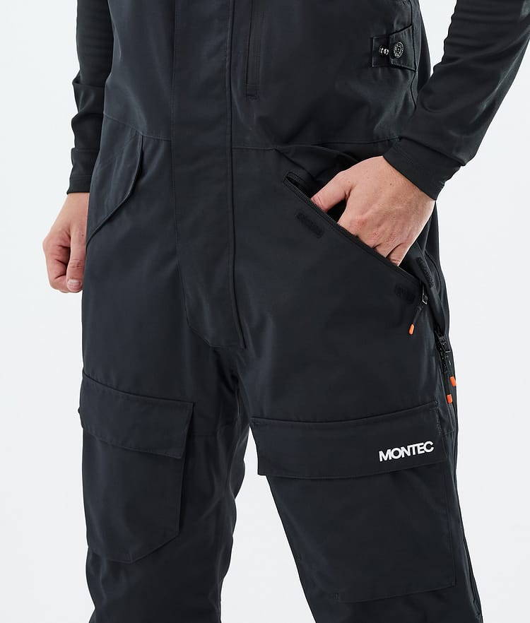 Montec Fawk Snowboardhose Herren Black, Bild 4 von 6
