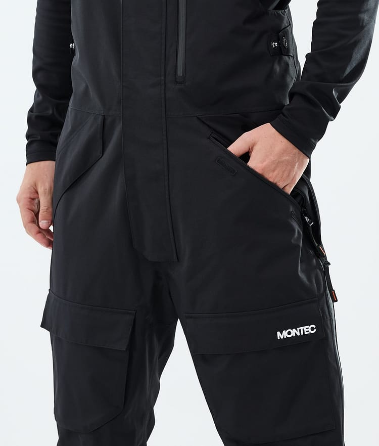 Montec Fawk Snowboardhose Herren Black, Image 5 of 7
