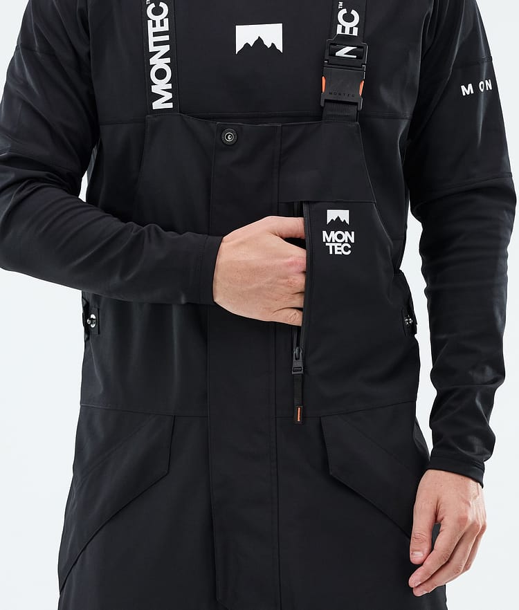 Montec Fawk Skihose Herren Black, Bild 6 von 7