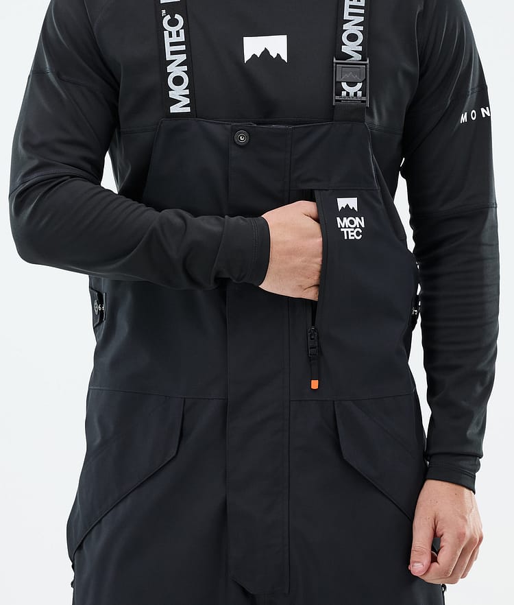 Montec Fawk Snowboardhose Herren Black, Bild 5 von 6