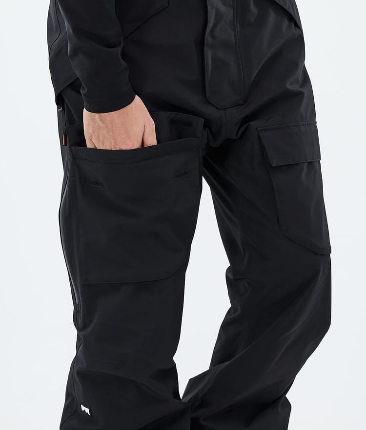 Montec Fawk Snowboardhose Herren Black, Image 7 of 7