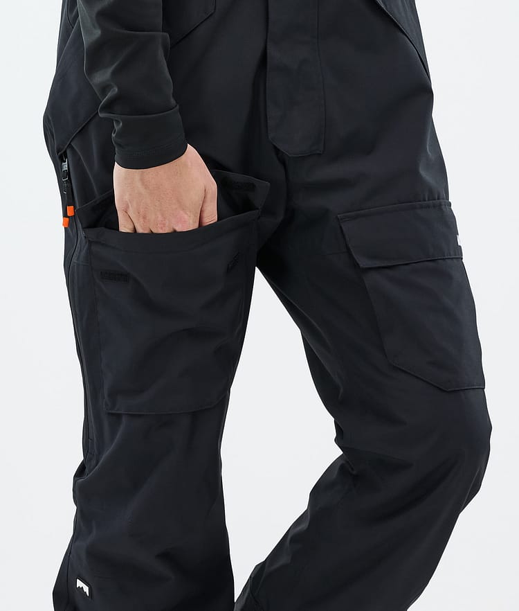 Montec Fawk Snowboardhose Herren Black, Bild 6 von 6