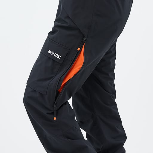 Belüftungsreißverschlüsse mit Mesheinsatz Hauptdetailproduktbild,