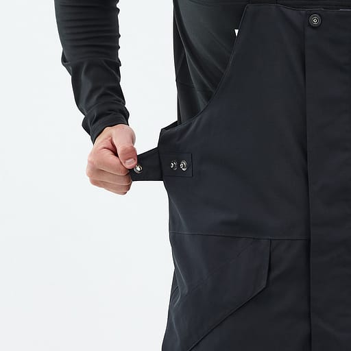 Anpassbarer Bund mit Druckknöpfen Hauptdetailproduktbild,