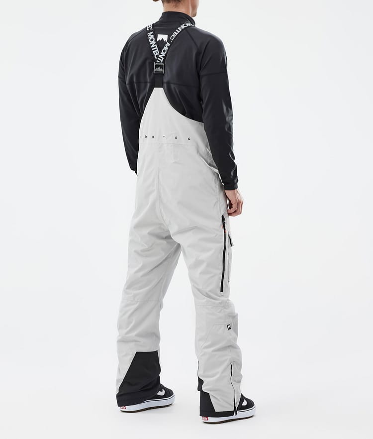 Montec Fawk Snowboardhose Herren Light Grey Renewed, Bild 4 von 7