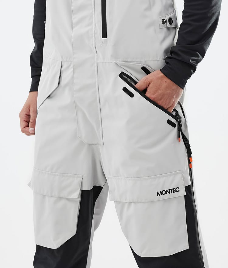 Montec Fawk Snowboardhose Herren Light Grey Renewed, Bild 5 von 7