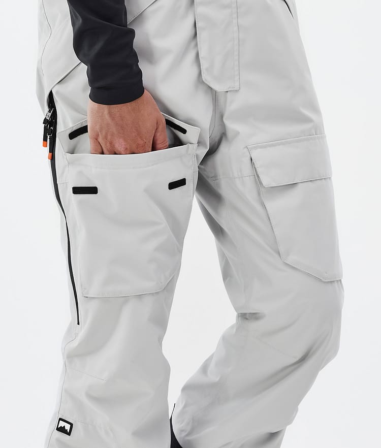 Montec Fawk Snowboardhose Herren Light Grey Renewed, Bild 7 von 7