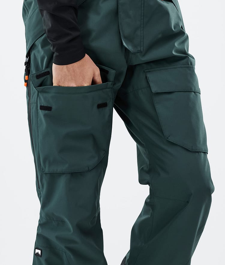 Montec Fawk Snowboardhose Herren Dark Atlantic, Bild 7 von 7