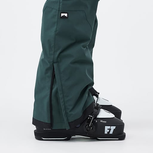 Anpassbare Beinabschlüsse mit Reißverschluss Hauptdetailproduktbild,