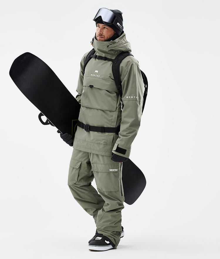 Montec Fawk Snowboardhose Herren Greenish Renewed, Bild 2 von 7