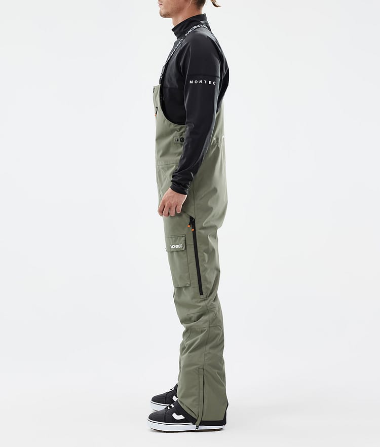 Montec Fawk Snowboardhose Herren Greenish Renewed, Bild 3 von 7