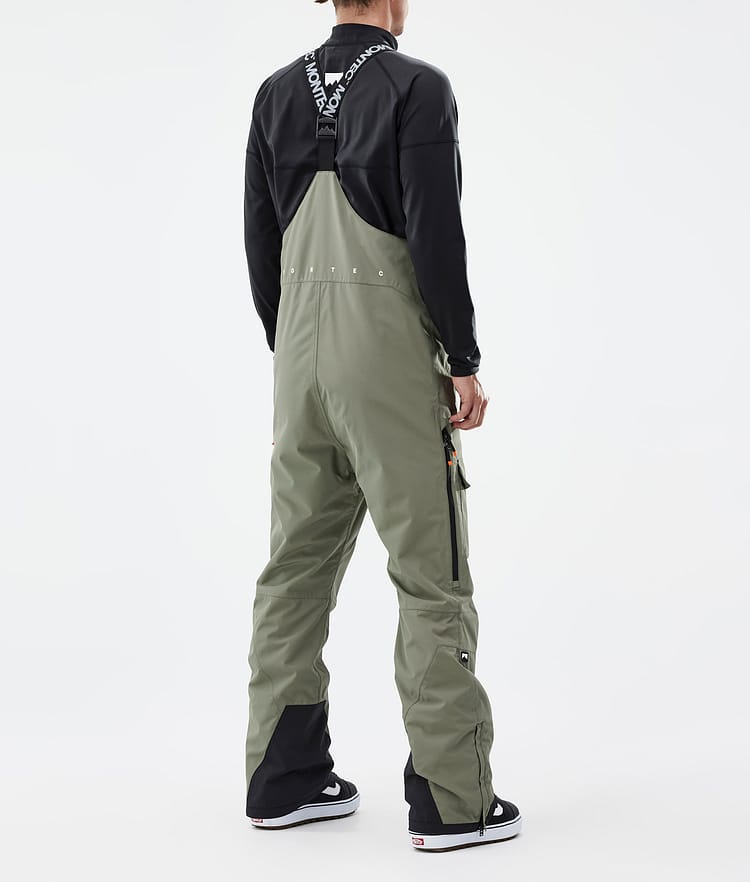 Montec Fawk Snowboardhose Herren Greenish Renewed, Bild 4 von 7
