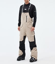 Montec Fawk Skihose Herren Sand/Black
