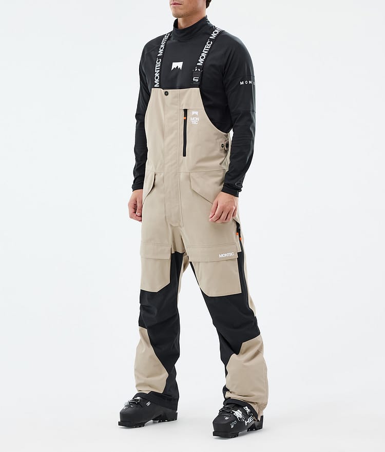 Montec Fawk Skihose Herren Sand/Black, Bild 1 von 6