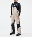 Montec Fawk Skihose Herren Sand/Black