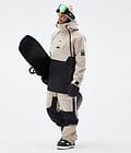 Montec Fawk Snowboardhose Herren Sand/Black