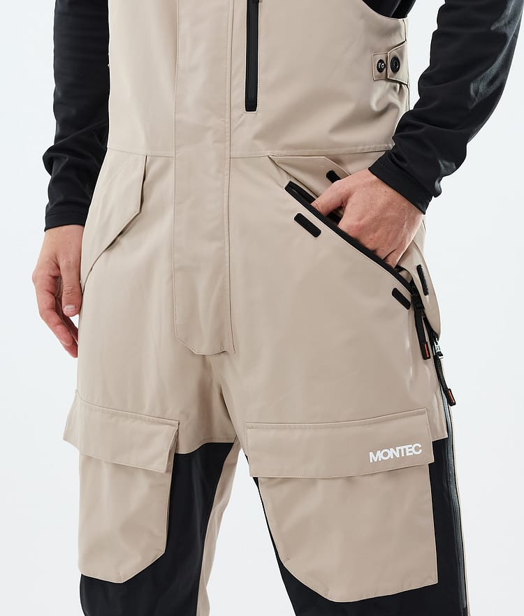 Montec Fawk Snowboardhose Herren Sand/Black, Image 5 of 7