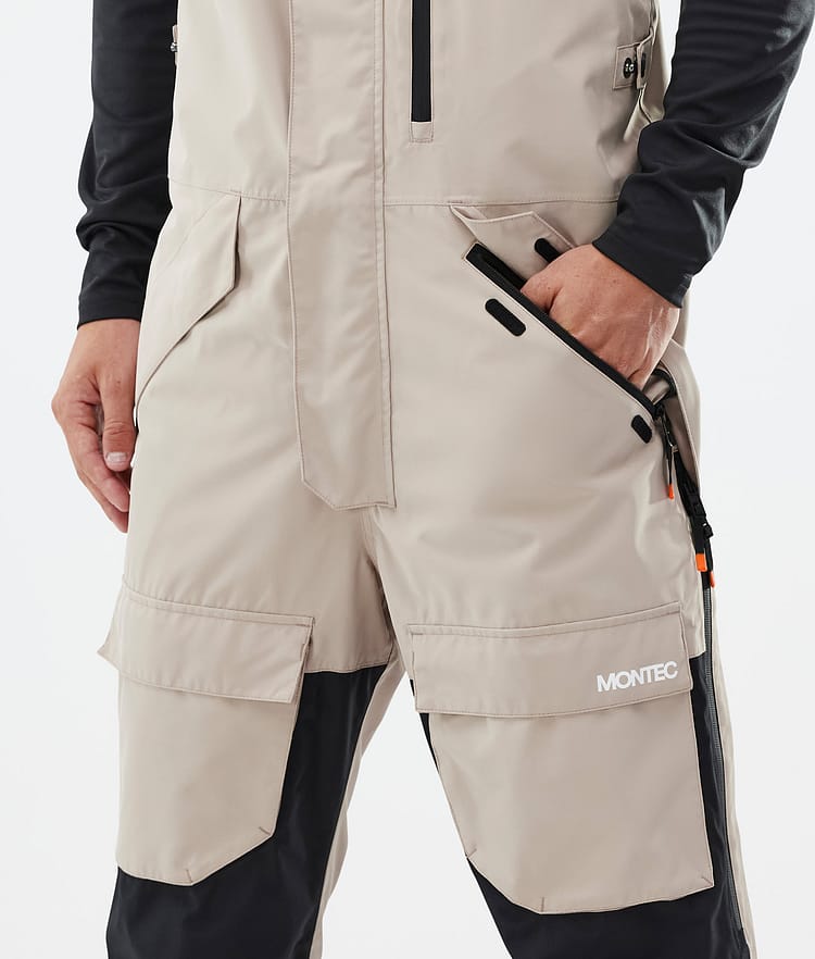 Montec Fawk Snowboardhose Herren Sand/Black