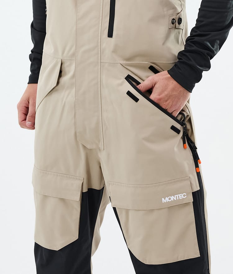 Montec Fawk Skihose Herren Sand/Black, Bild 4 von 6