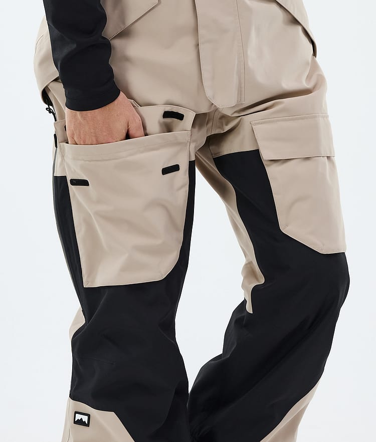 Montec Fawk Snowboardhose Herren Sand/Black, Image 7 of 7