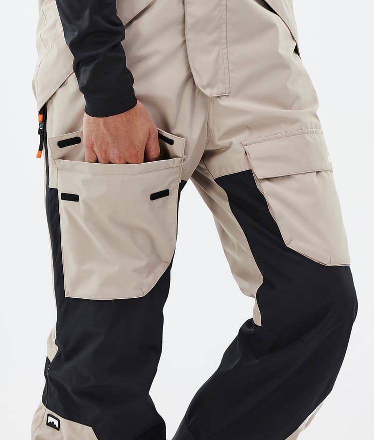 Montec Fawk Skihose Herren Sand/Black