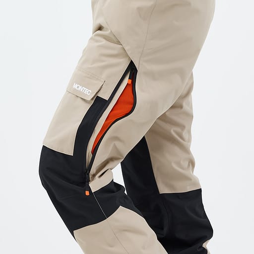 Belüftungsreißverschlüsse mit Mesheinsatz Hauptdetailproduktbild,