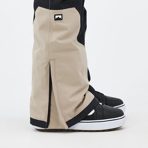 Anpassbare Beinabschlüsse mit Reißverschluss Hauptdetailproduktbild,