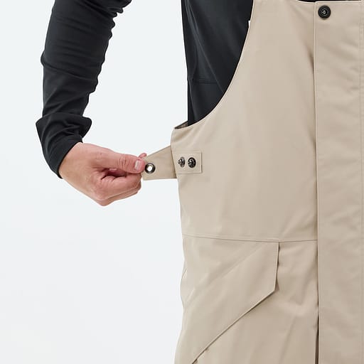 Anpassbarer Bund mit Druckknöpfen Hauptdetailproduktbild,