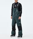 Montec Fawk Snowboardhose Herren Dark Atlantic/Black