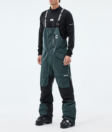 Montec Fawk Skihose Dark Atlantic/Black