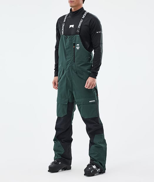 Montec Fawk Skihose Herren Dark Atlantic/Black