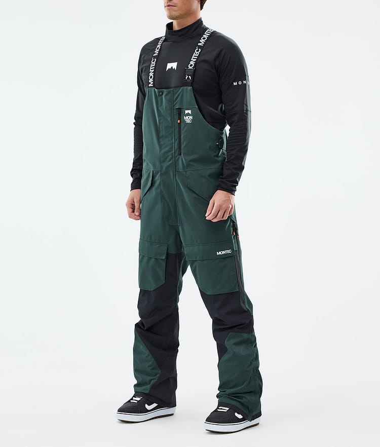 Montec Fawk Snowboardhose Herren Dark Atlantic/Black, Bild 1 von 6