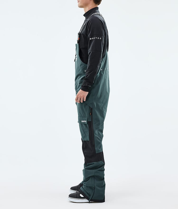 Montec Fawk Snowboardhose Herren Dark Atlantic/Black, Bild 3 von 7