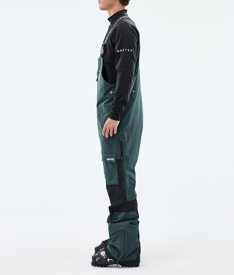 Montec Fawk Skihose Herren Dark Atlantic/Black, Bild 3 von 7