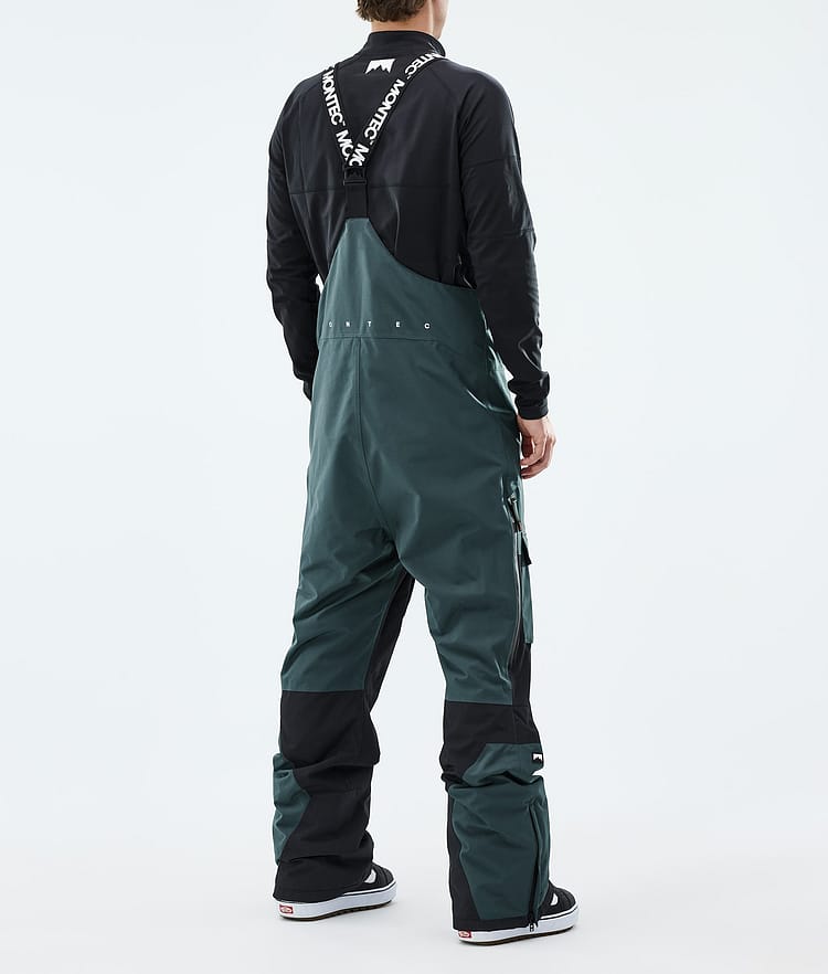 Montec Fawk Snowboardhose Herren Dark Atlantic/Black, Bild 4 von 7