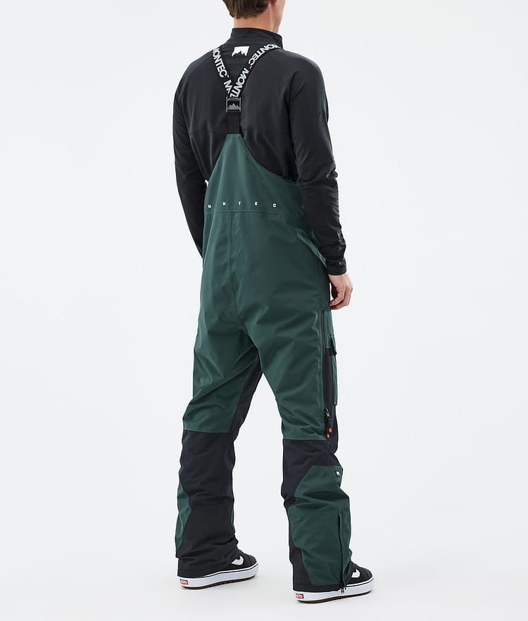 Montec Fawk Snowboardhose Herren Dark Atlantic/Black, Bild 3 von 6