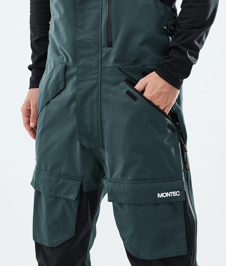 Montec Fawk Snowboardhose Herren Dark Atlantic/Black, Bild 5 von 7