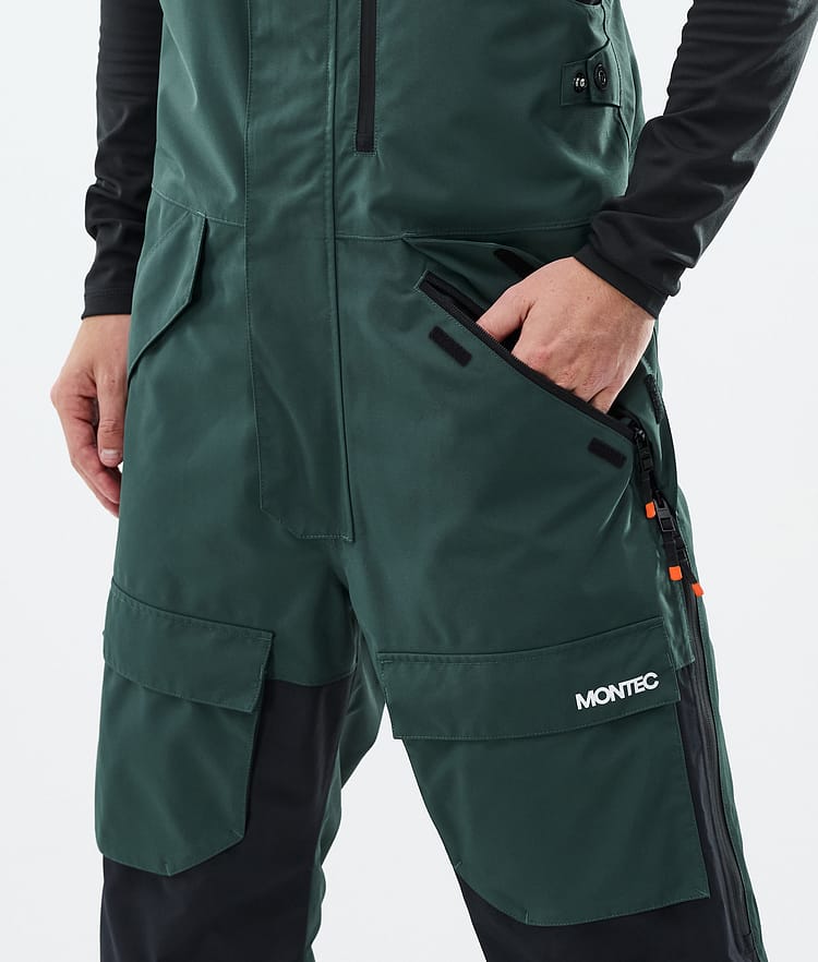 Montec Fawk Skihose Herren Dark Atlantic/Black, Bild 4 von 6