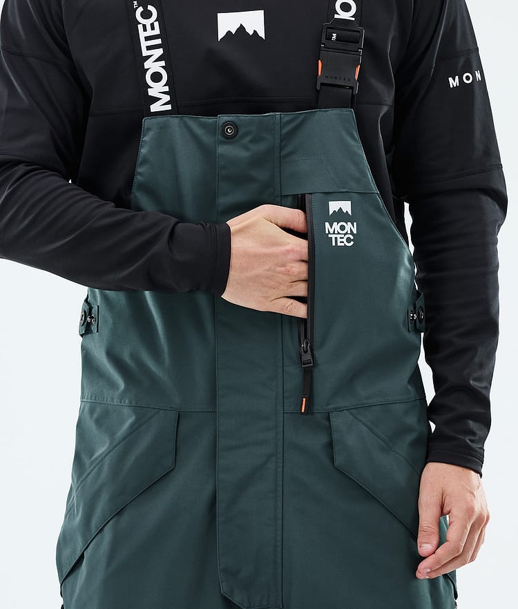 Montec Fawk Snowboardhose Herren Dark Atlantic/Black, Bild 6 von 7