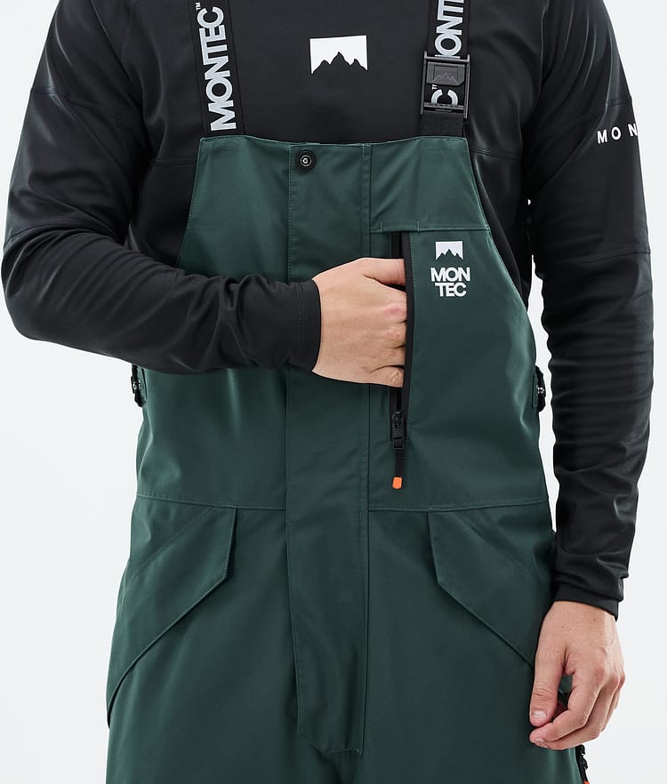 Montec Fawk Snowboardhose Herren Dark Atlantic/Black, Bild 5 von 6